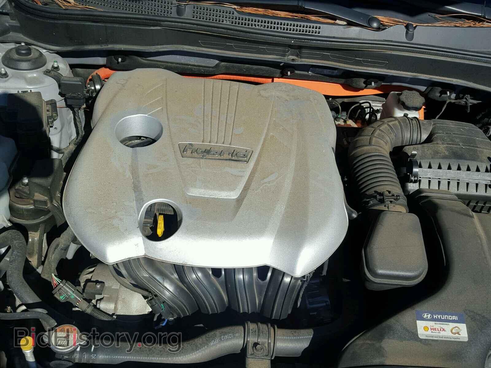 2012 HYUNDAI SONATA - VIN: KMHEC4A43CA033557 - Фото 7