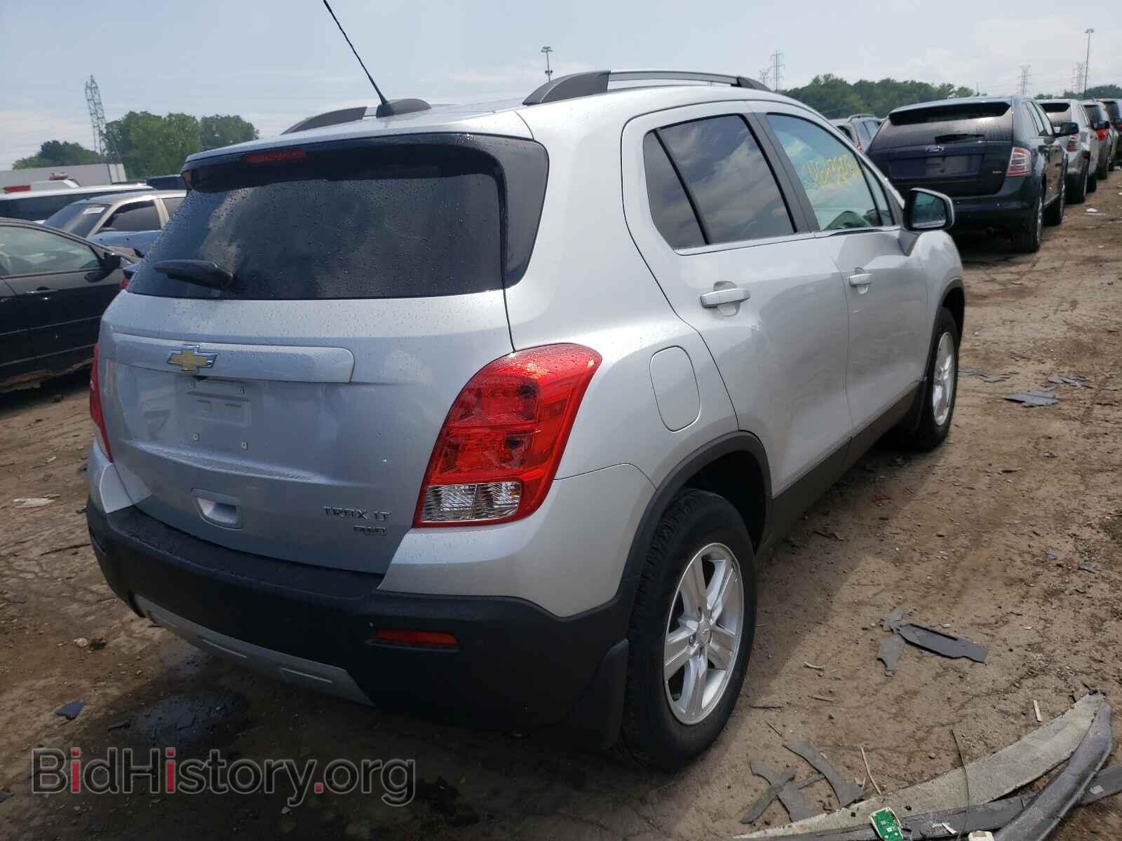 2015 CHEVROLET TRAX - VIN: KL7CJRSB2FB130448 - Фото 4