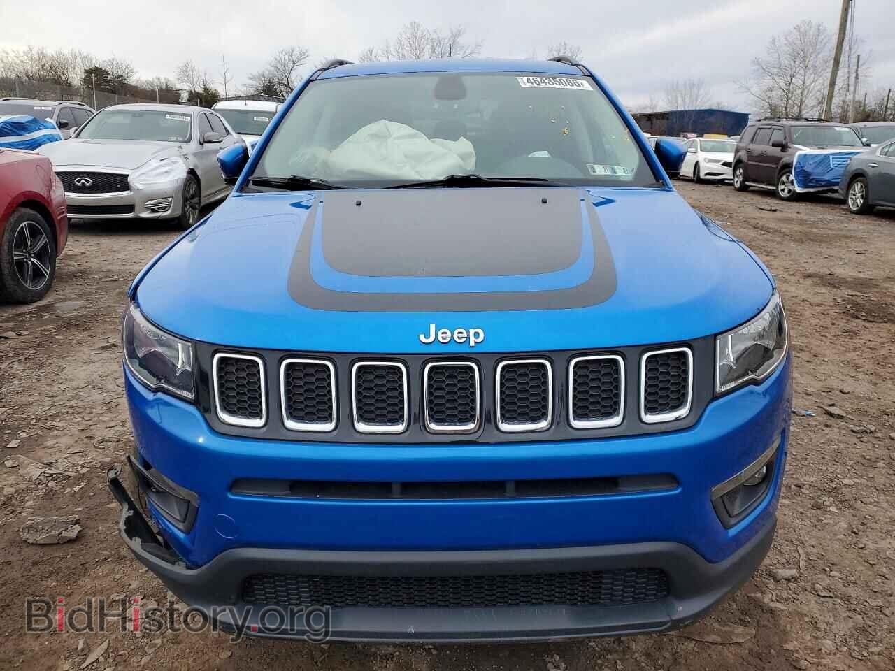 2021 JEEP COMPASS - VIN: 3C4NJDBBXMT552185 - Photo 5