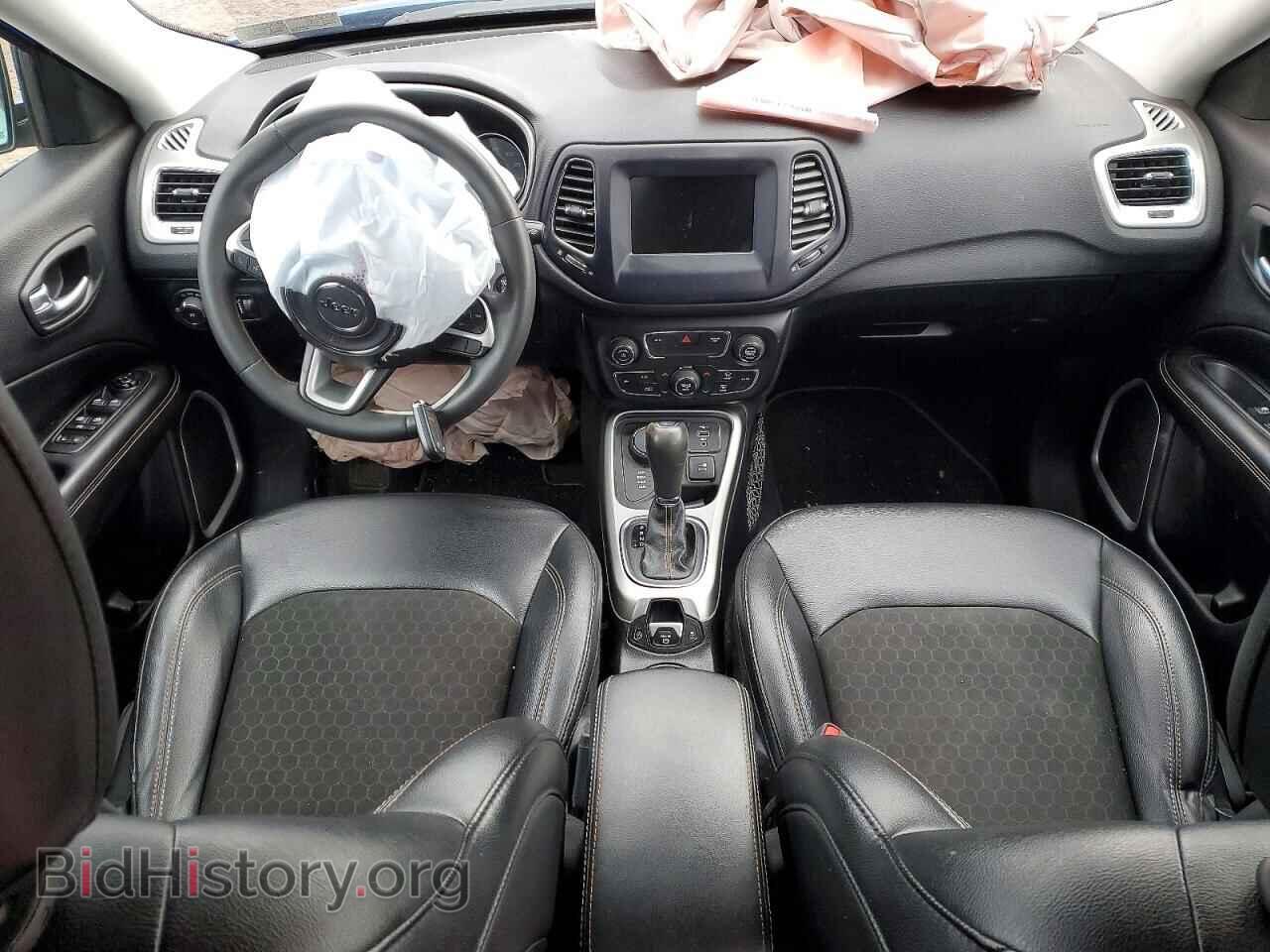 2021 JEEP COMPASS - VIN: 3C4NJDBBXMT552185 - Photo 8