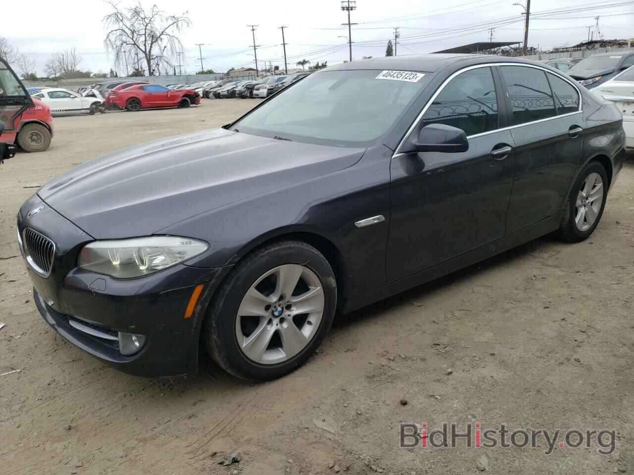 Photo WBAXG5C52CDX02555 - BMW 5 SERIES 2012