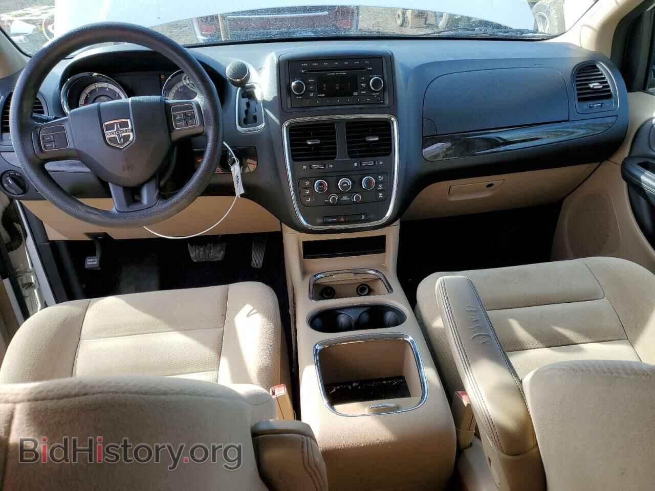 2016 DODGE CARAVAN - VIN: 2C4RDGCG8GR217034 - Фото 8