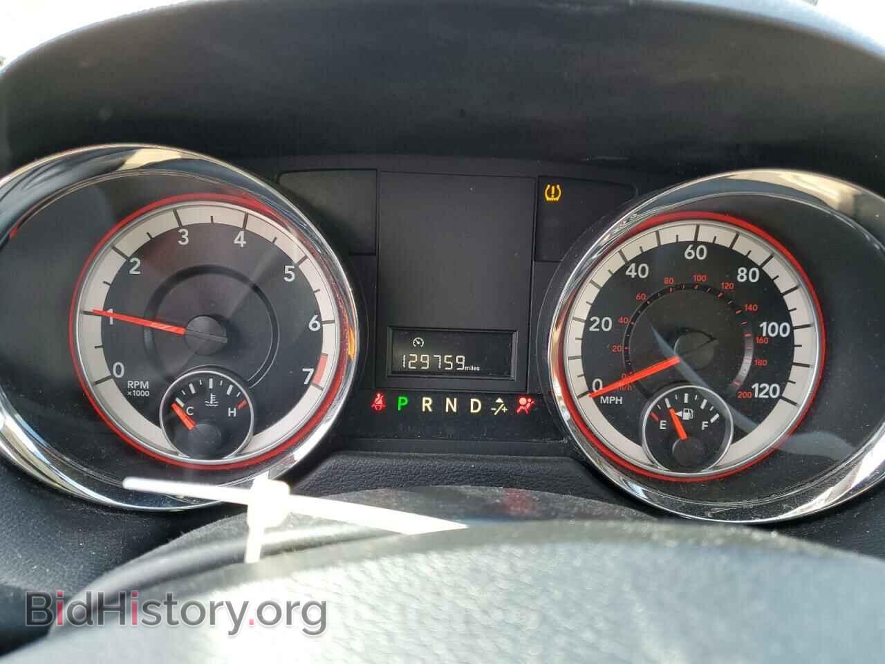 2016 DODGE CARAVAN - VIN: 2C4RDGCG8GR217034 - Фото 9