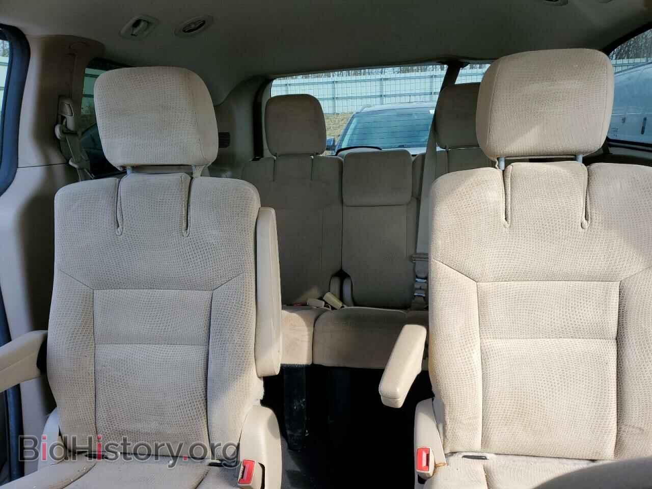 2016 DODGE CARAVAN - VIN: 2C4RDGCG8GR217034 - Фото 10