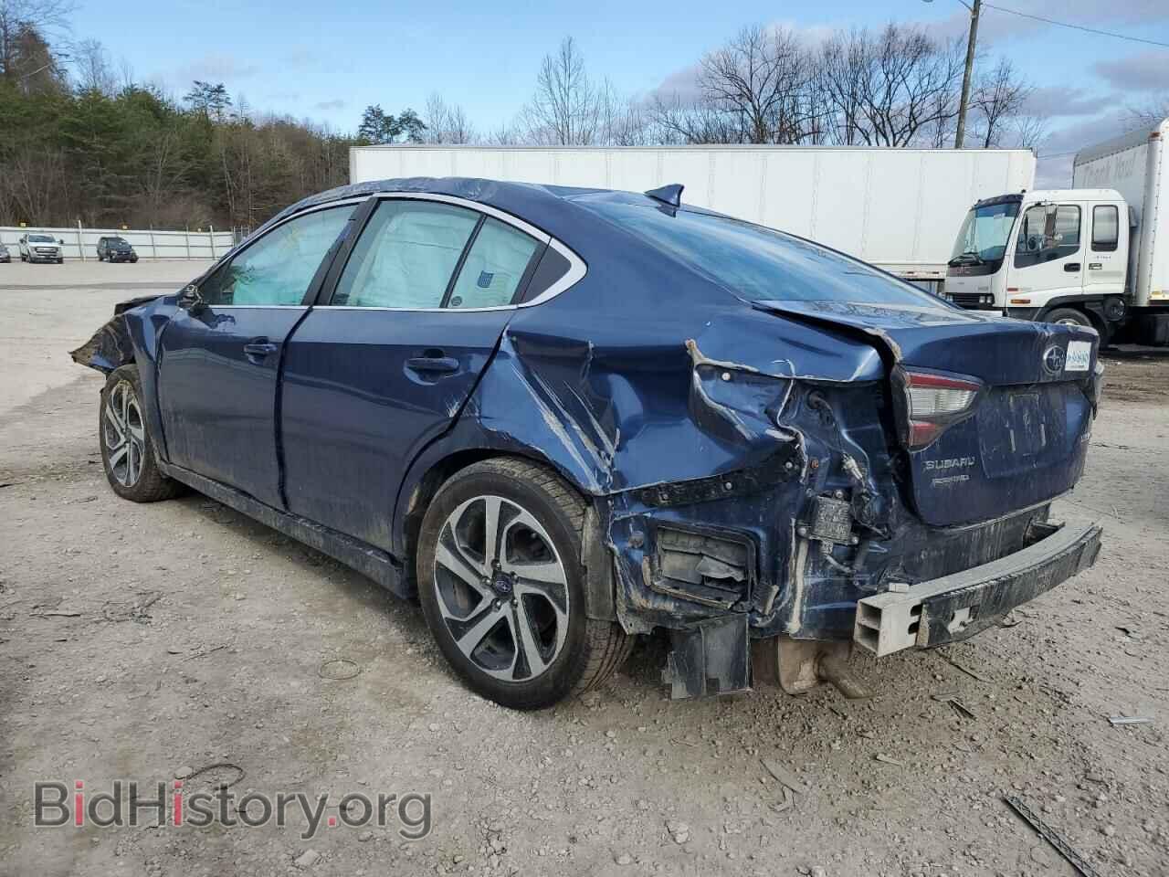 2020 SUBARU LEGACY - VIN: 4S3BWAL60L3011127 - Фото 2