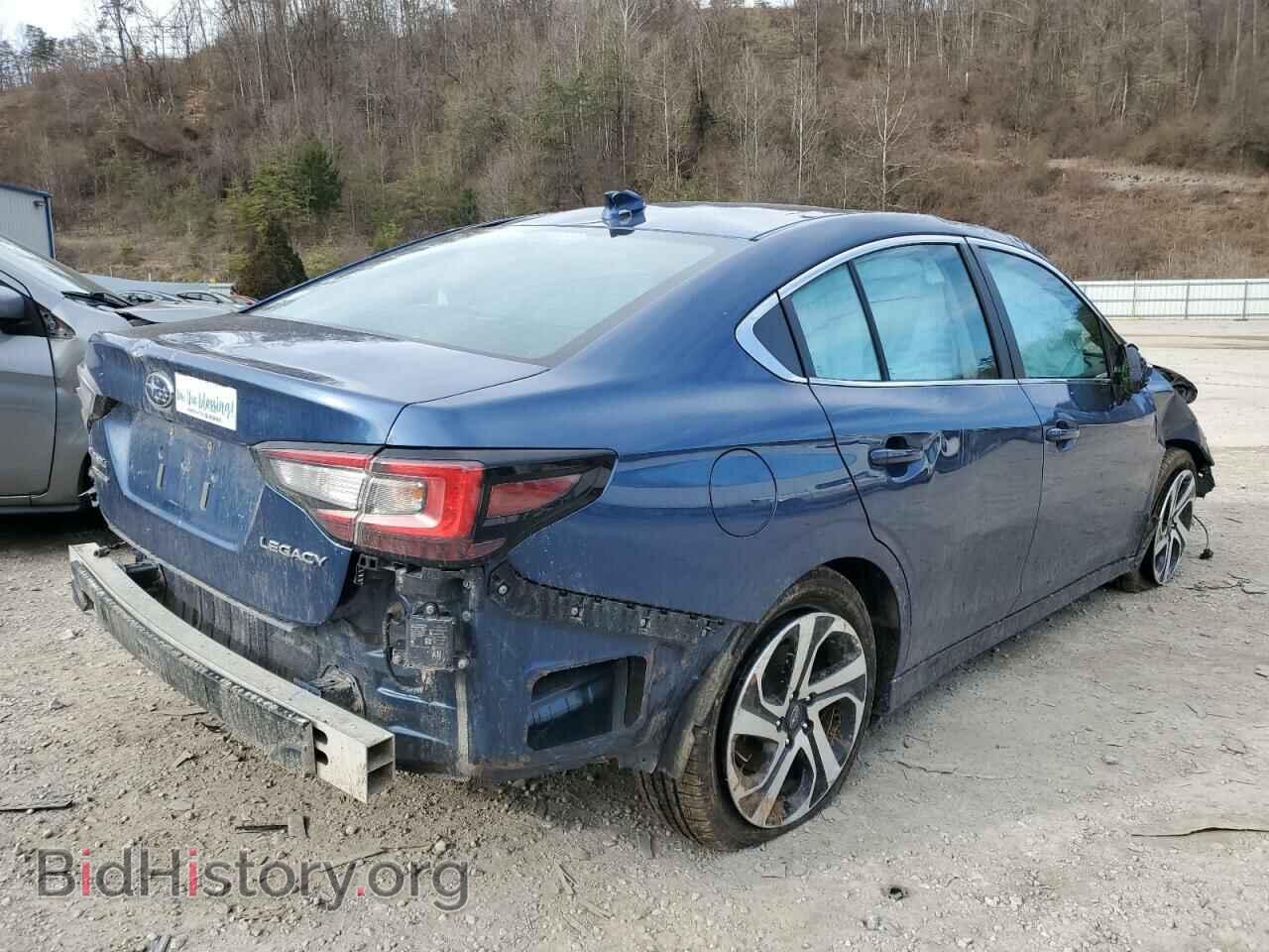 2020 SUBARU LEGACY - VIN: 4S3BWAL60L3011127 - Фото 3