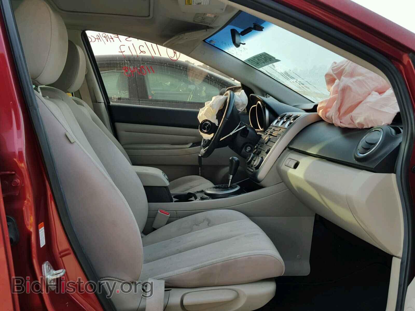 2010 MAZDA CX-7 - VIN: JM3ER2W55A0347293 - Фото 5
