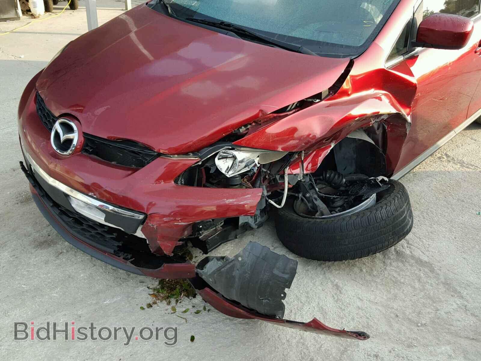 2010 MAZDA CX-7 - VIN: JM3ER2W55A0347293 - Фото 9