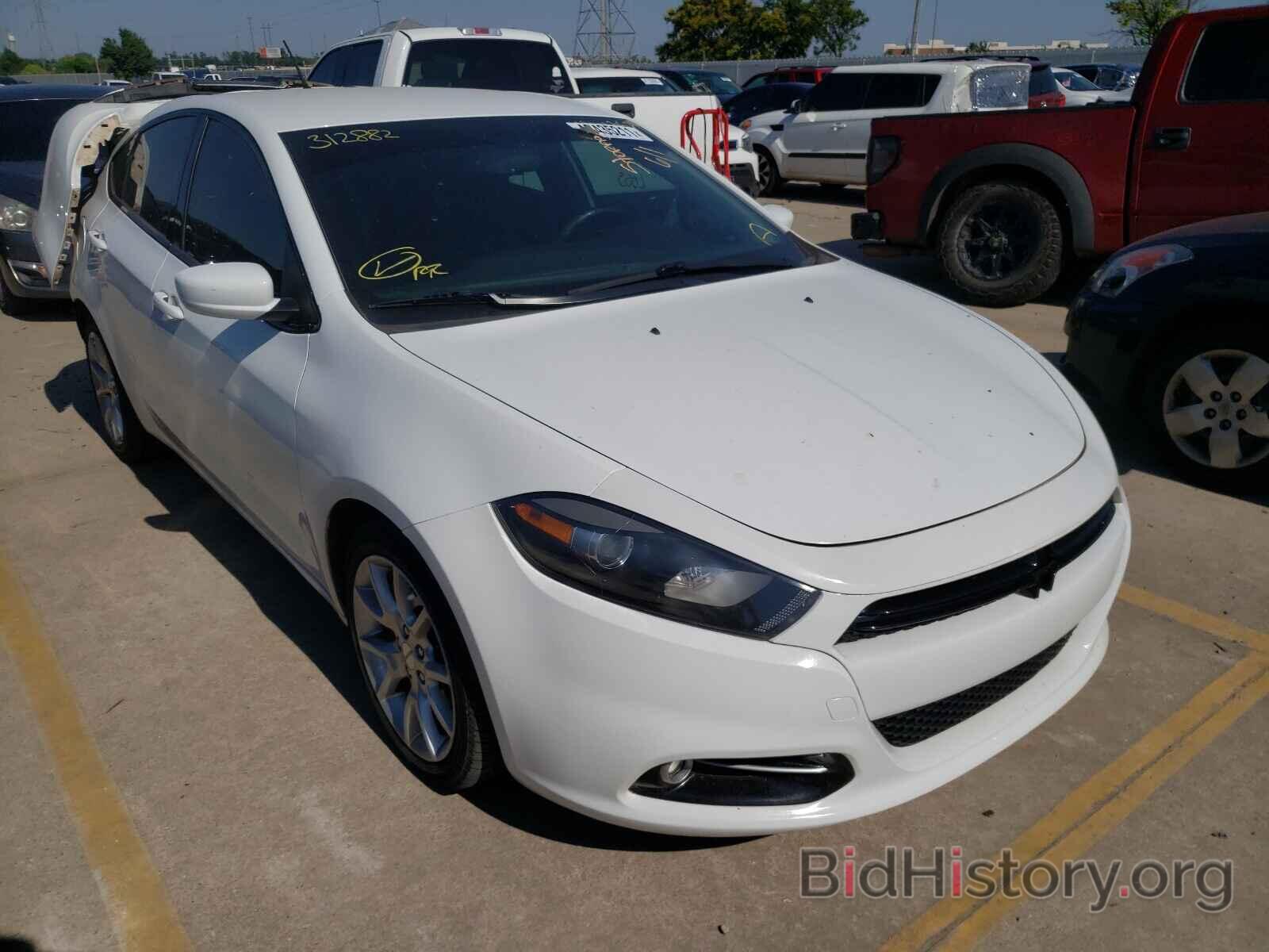 Photo 1C3CDFBA0DD312882 - DODGE DART 2013