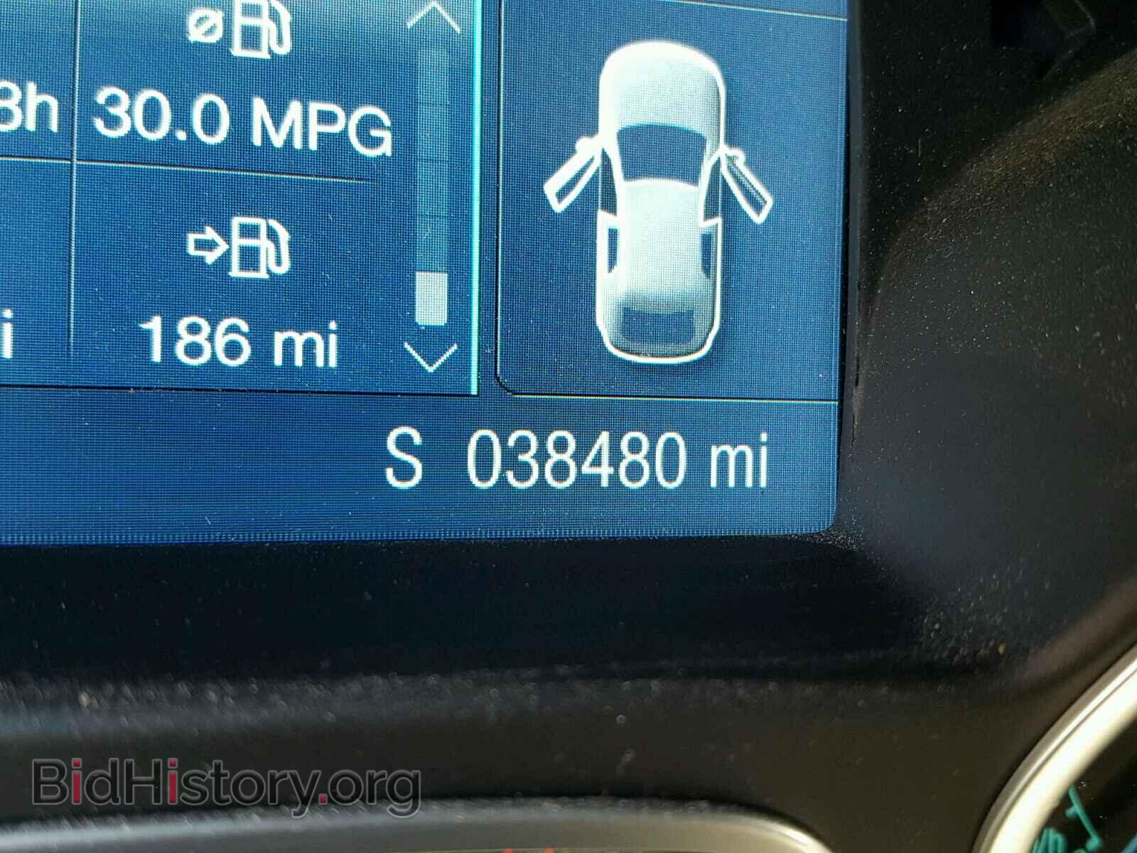 2014 FORD FOCUS - VIN: 1FADP3F23EL216296 - Photo 8