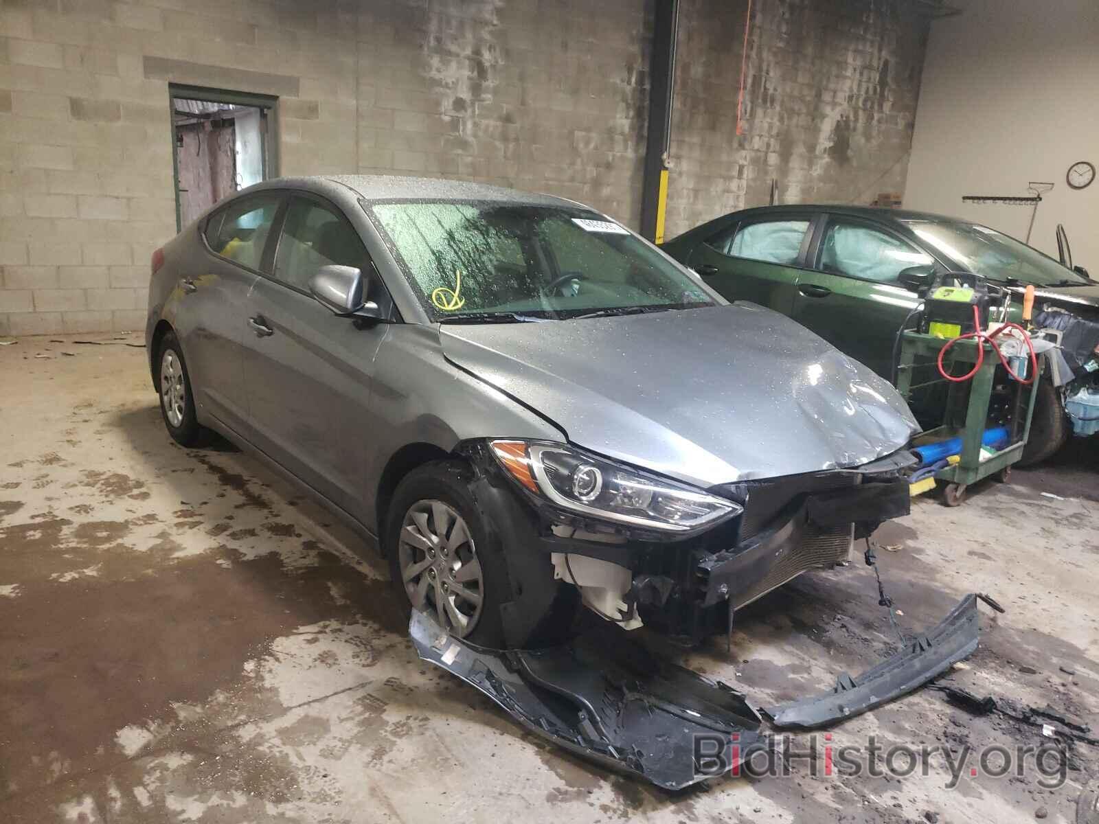 Photo KMHD74LF5HU367951 - HYUNDAI ELANTRA 2017