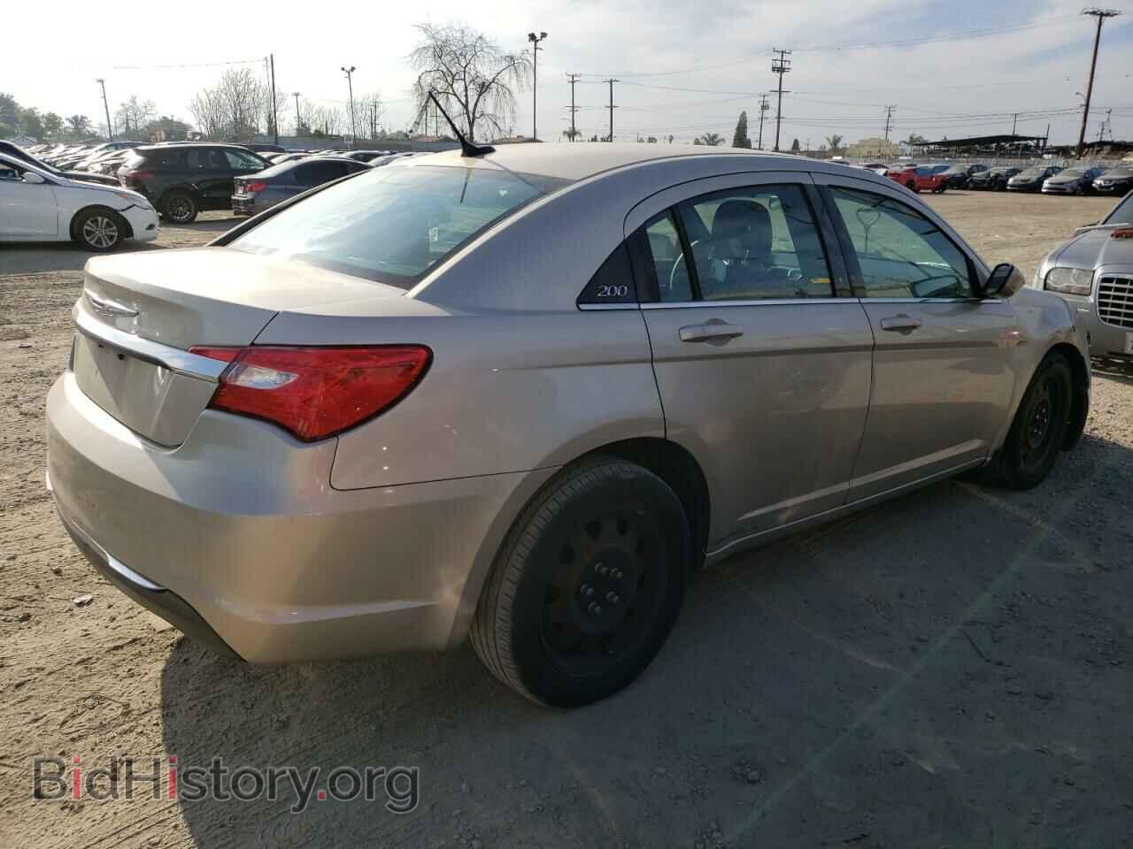 2014 CHRYSLER 200 - VIN: 1C3CCBAB0EN145229 - Фото 3