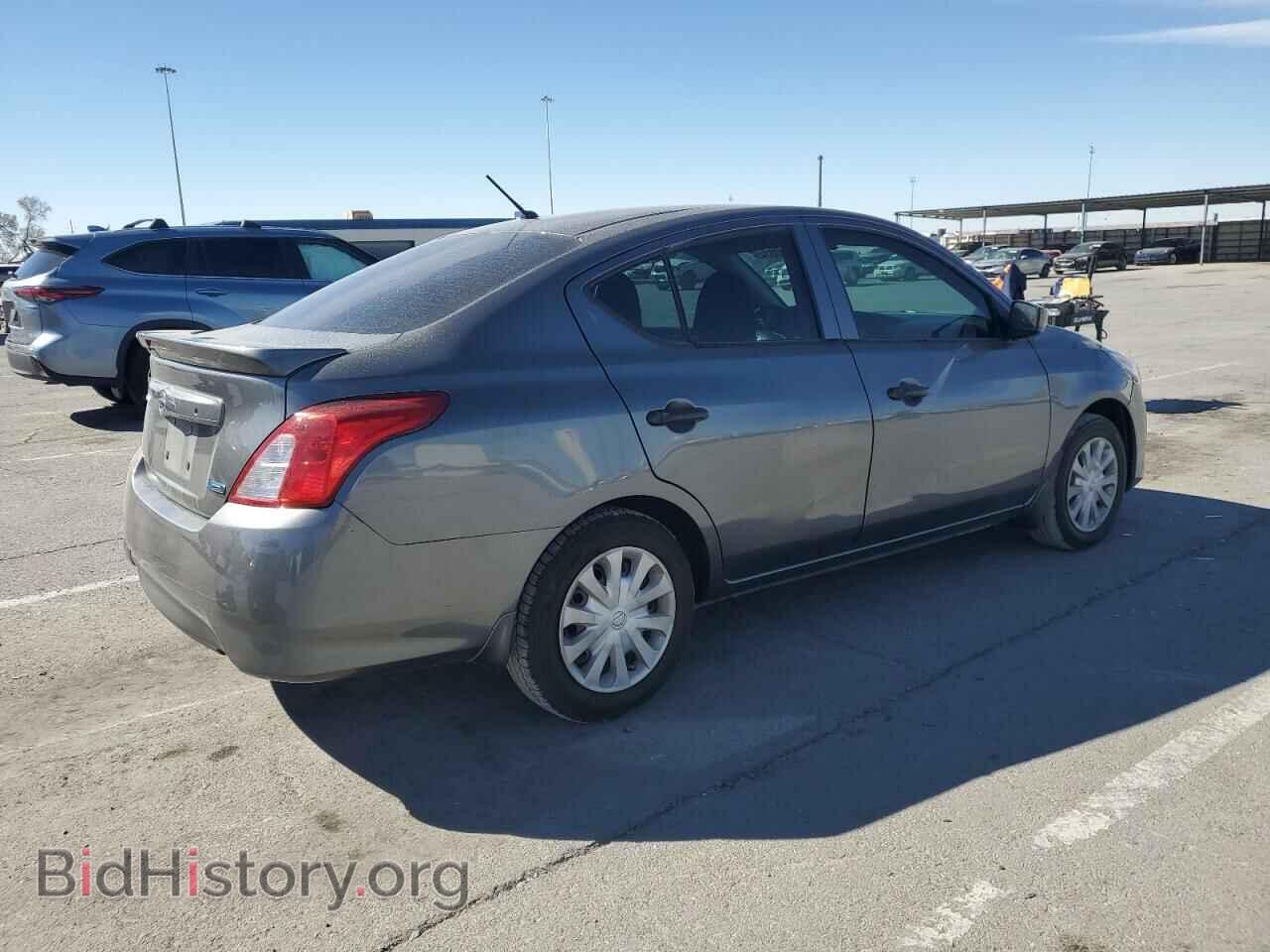 2016 NISSAN VERSA - VIN: 3N1CN7AP1GL819103 - Фото 3