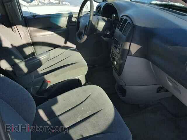 2005 DODGE CARAVAN - VIN: 1D4GP24R75B400750 - Фото 5