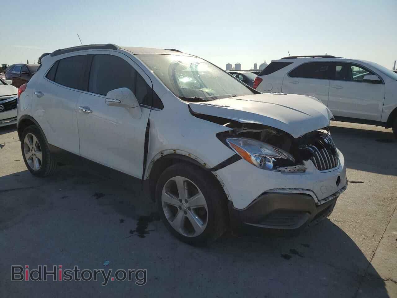 2016 BUICK ENCORE - VIN: KL4CJASB0GB752711 - Photo 4