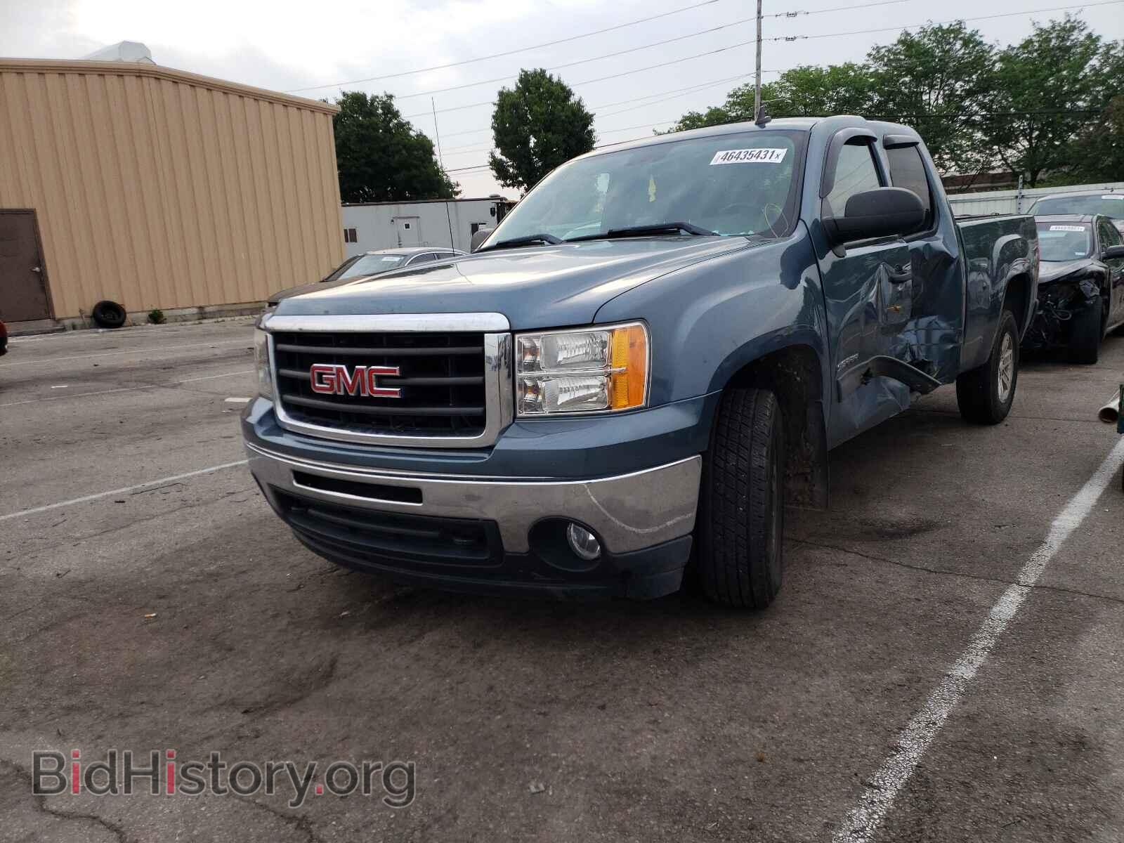 2011 GMC SIERRA - VIN: 1GTR2VE39BZ431713 - Фото 2