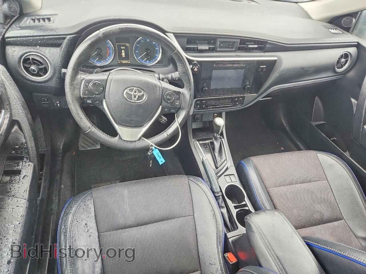 2017 TOYOTA COROLLA - VIN: 2T1BURHE0HC879244 - Фото 8
