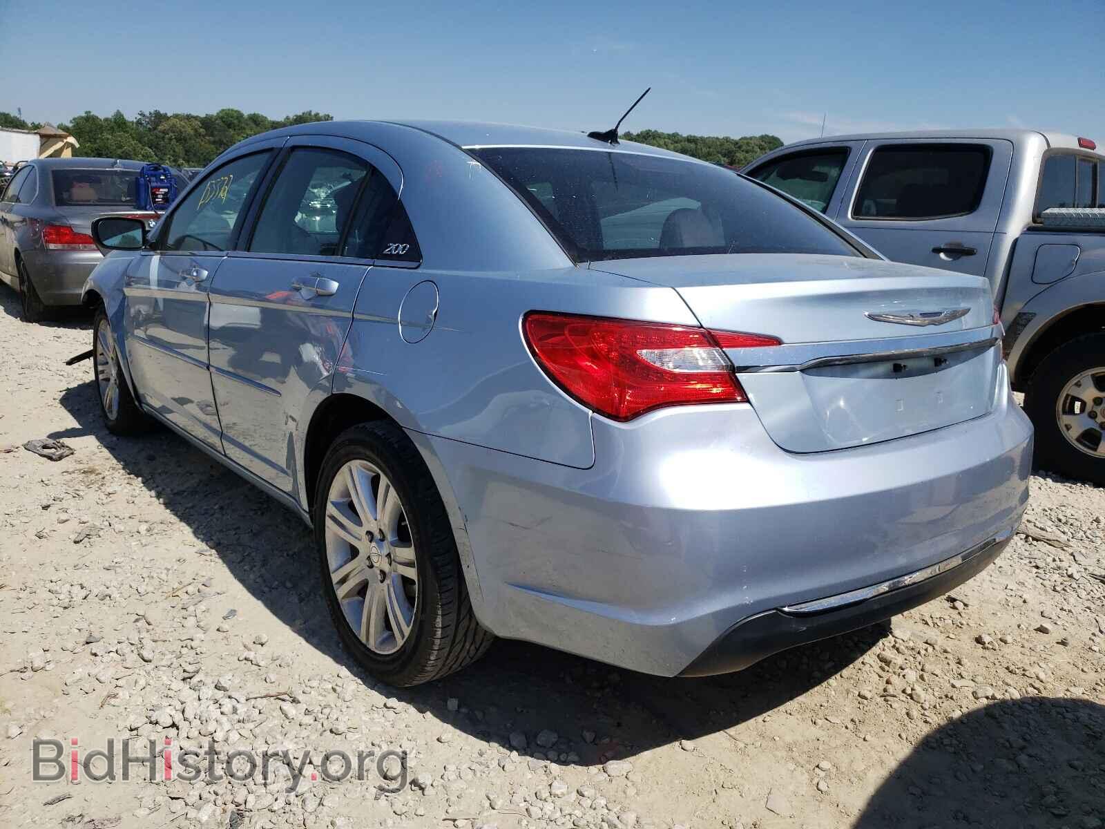 2013 CHRYSLER 200 - VIN: 1C3CCBBB2DN656227 - Фото 3