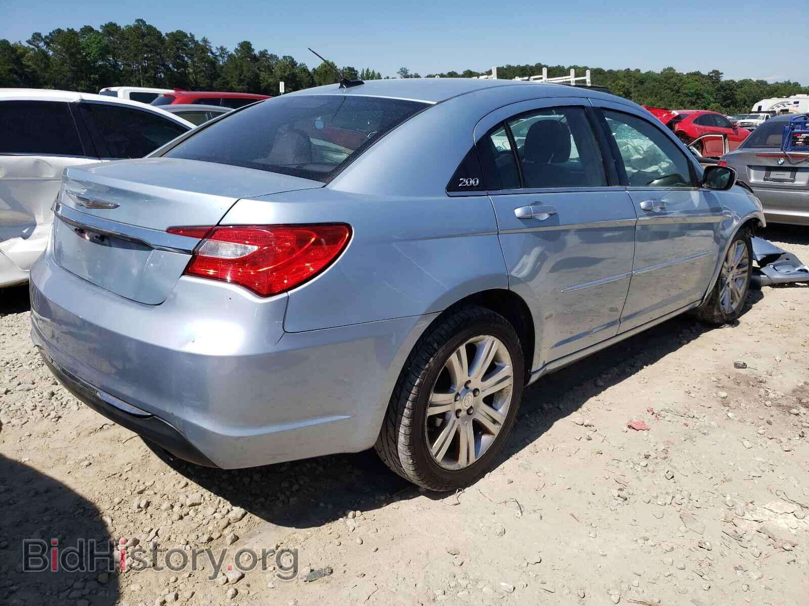 2013 CHRYSLER 200 - VIN: 1C3CCBBB2DN656227 - Фото 4