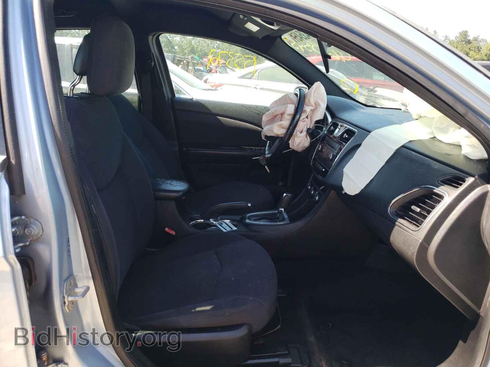 2013 CHRYSLER 200 - VIN: 1C3CCBBB2DN656227 - Фото 5