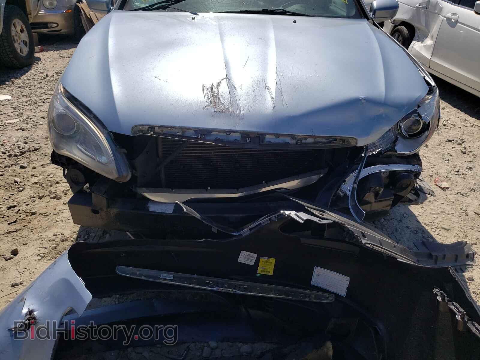 2013 CHRYSLER 200 - VIN: 1C3CCBBB2DN656227 - Фото 9