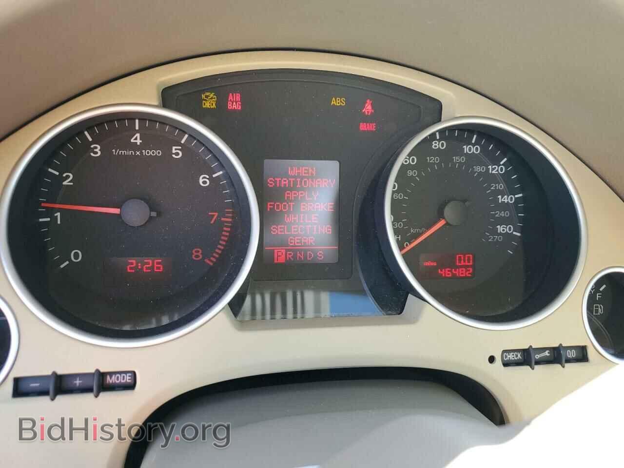 2009 AUDI A4 - VIN: WAUAF48H69K006694 - Фото 9