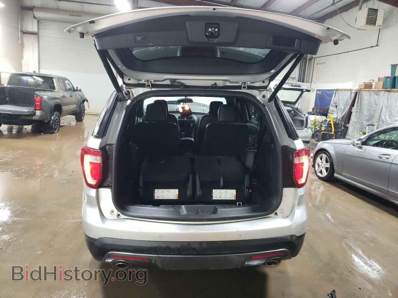 2017 FORD EXPLORER - VIN: 1FM5K8D88HGD37416 - Фото 6