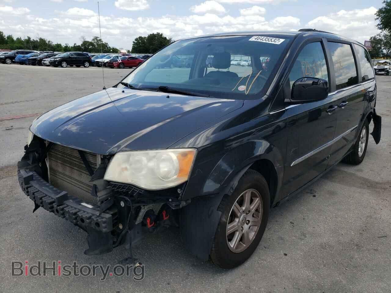 2012 CHRYSLER MINIVAN - VIN: 2C4RC1BG0CR305510 - Фото 2