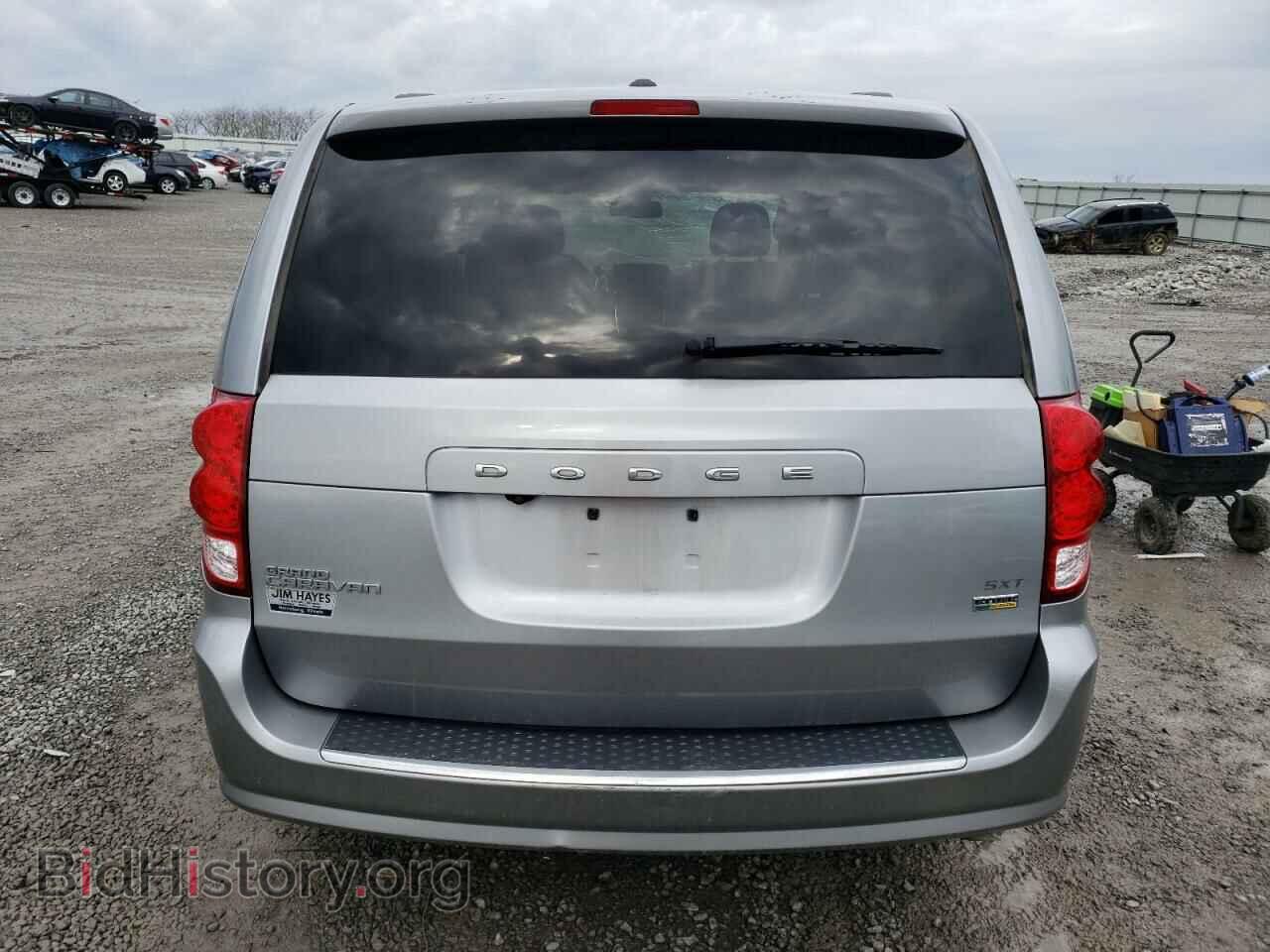2019 DODGE CARAVAN - VIN: 2C4RDGCG8KR611304 - Фото 6