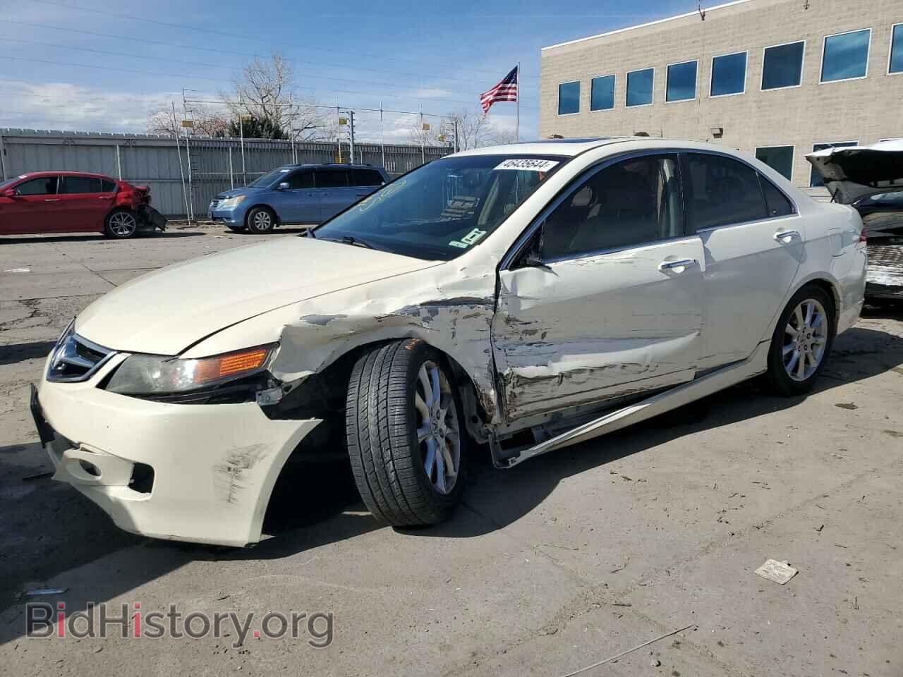 Photo JH4CL96997C002318 - ACURA TSX 2007