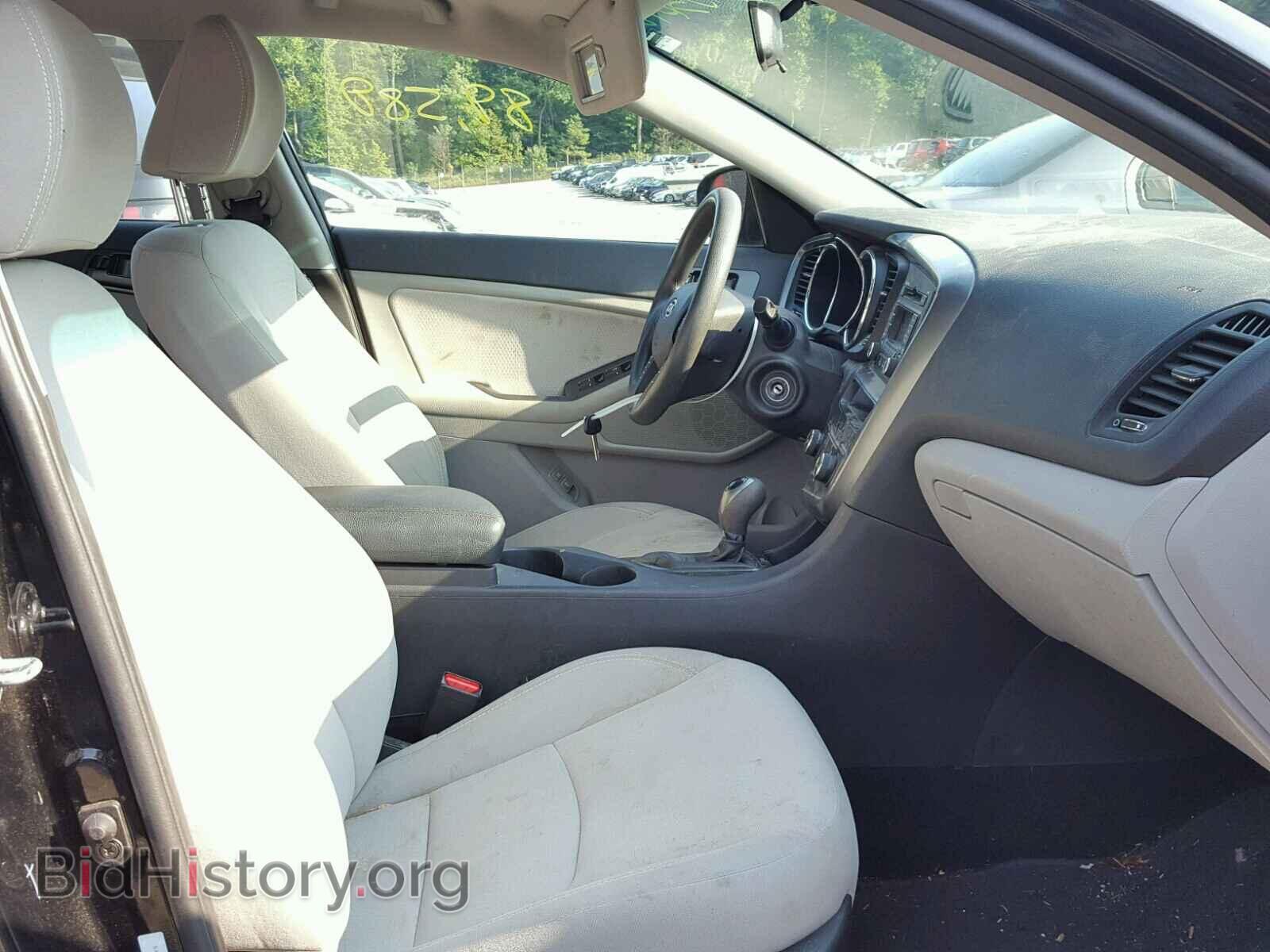 2012 KIA OPTIMA - VIN: 5XXGM4A77CG026698 - Фото 5