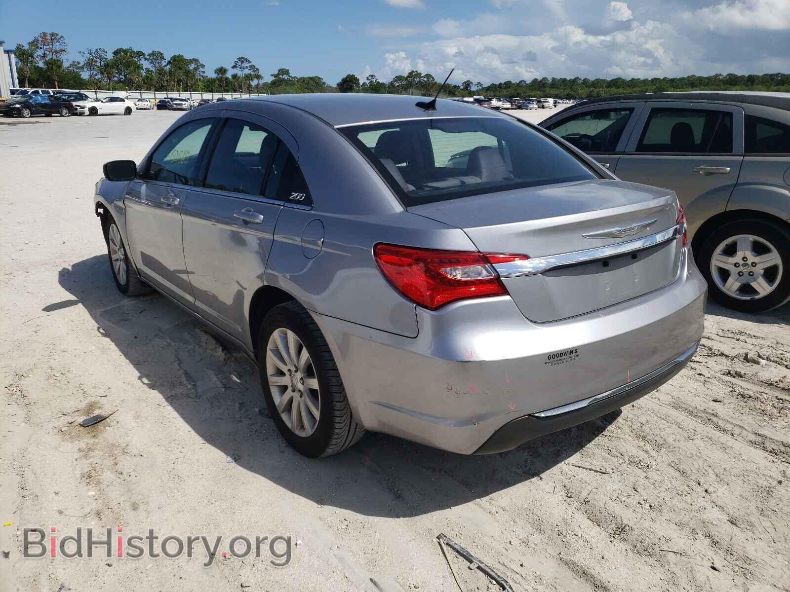 2013 CHRYSLER 200 - VIN: 1C3CCBBB8DN514285 - Фото 3