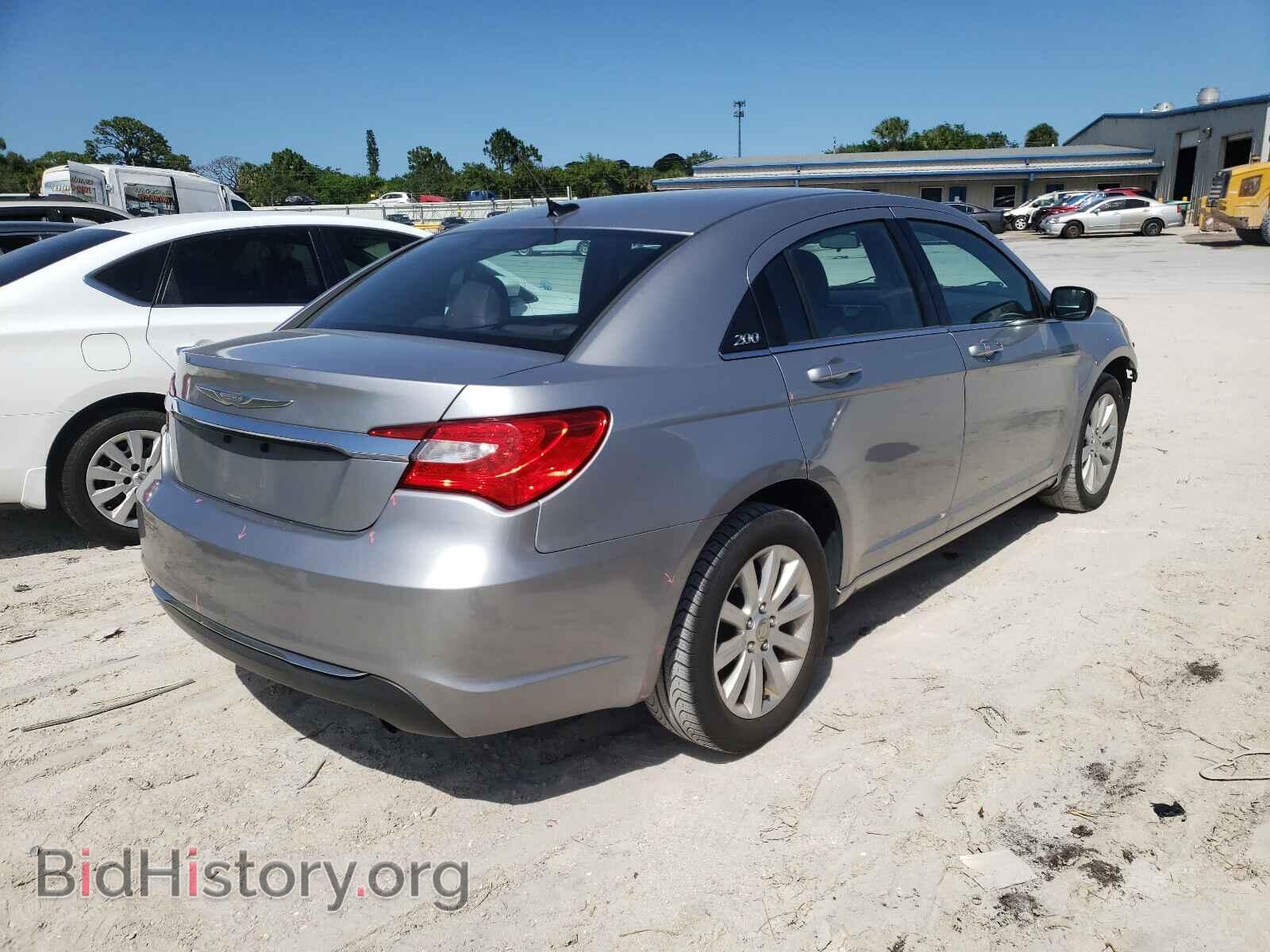 2013 CHRYSLER 200 - VIN: 1C3CCBBB8DN514285 - Фото 4