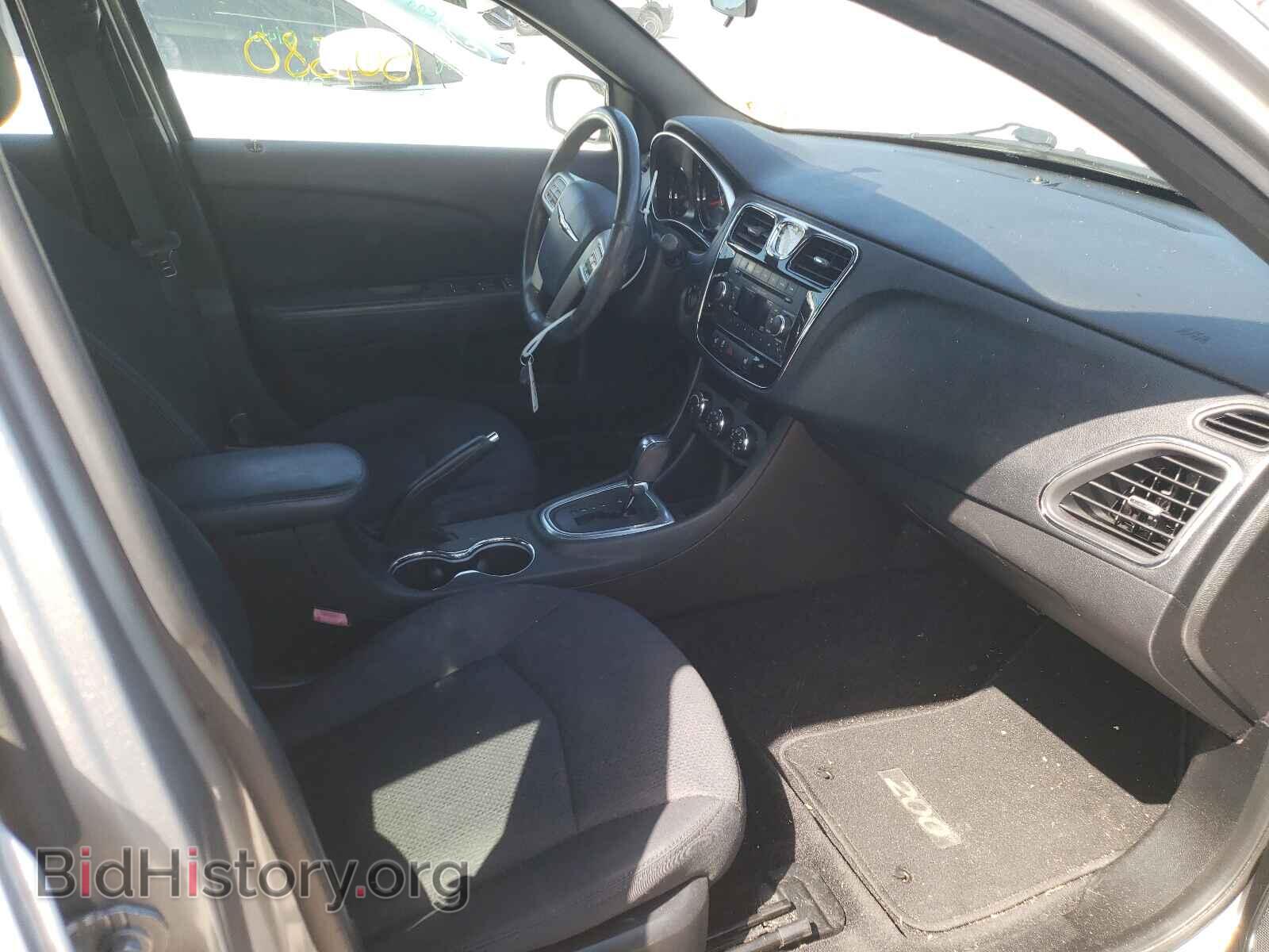2013 CHRYSLER 200 - VIN: 1C3CCBBB8DN514285 - Фото 5