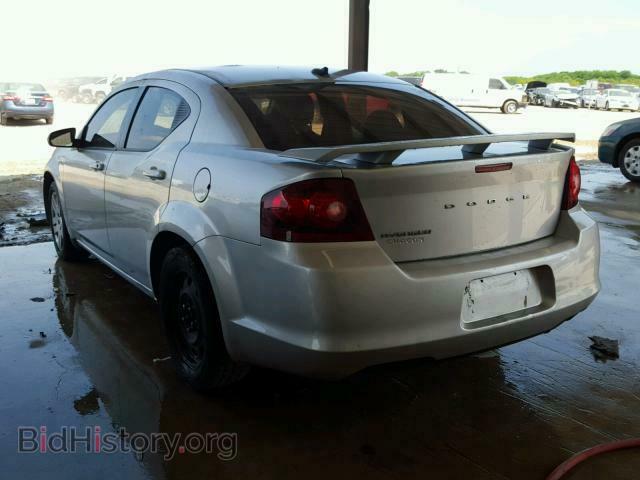 2012 DODGE AVENGER - VIN: 1C3CDZAB8CN215109 - Фото 3