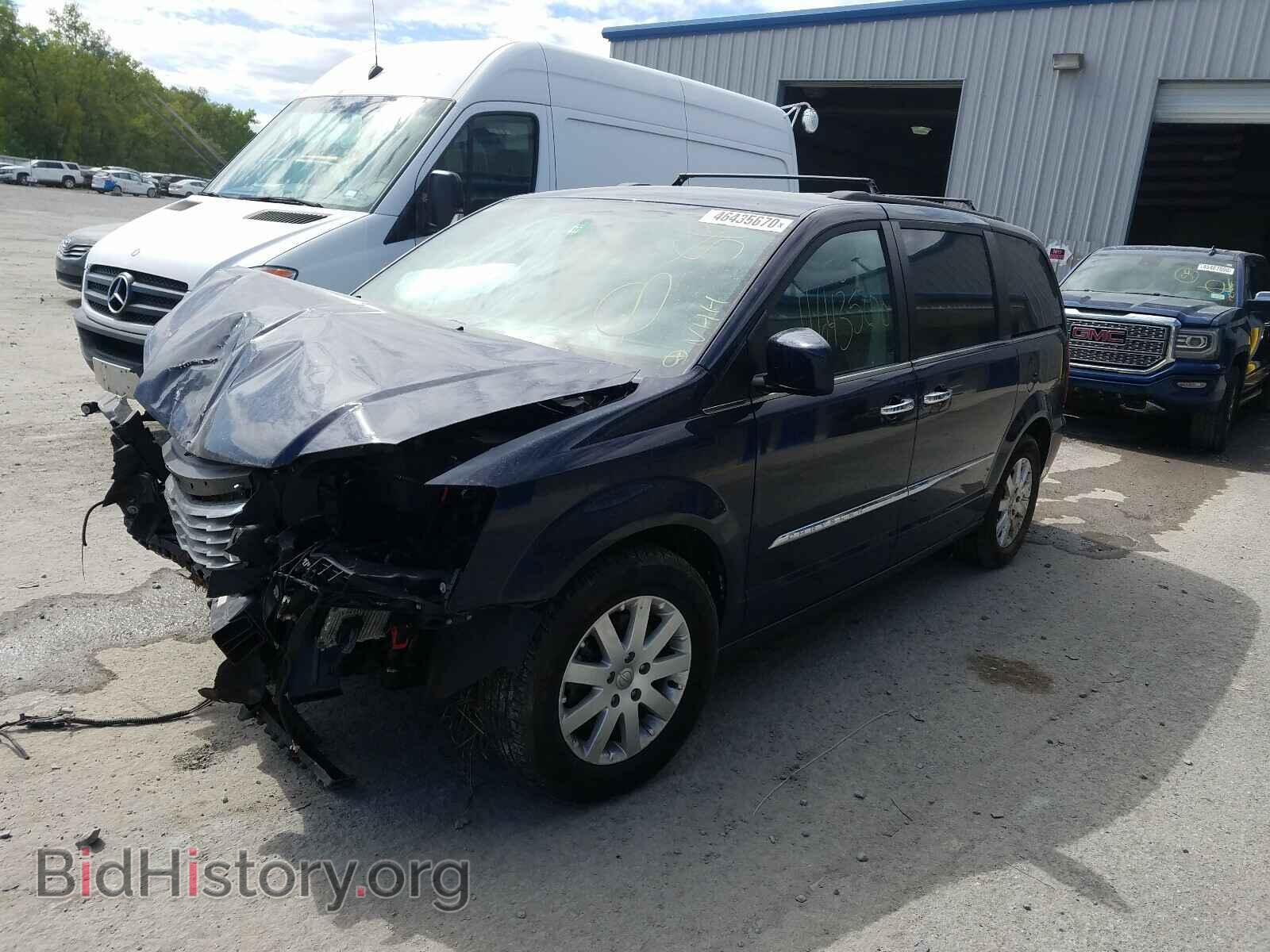 2016 CHRYSLER MINIVAN - VIN: 2C4RC1BG2GR111020 - Фото 2