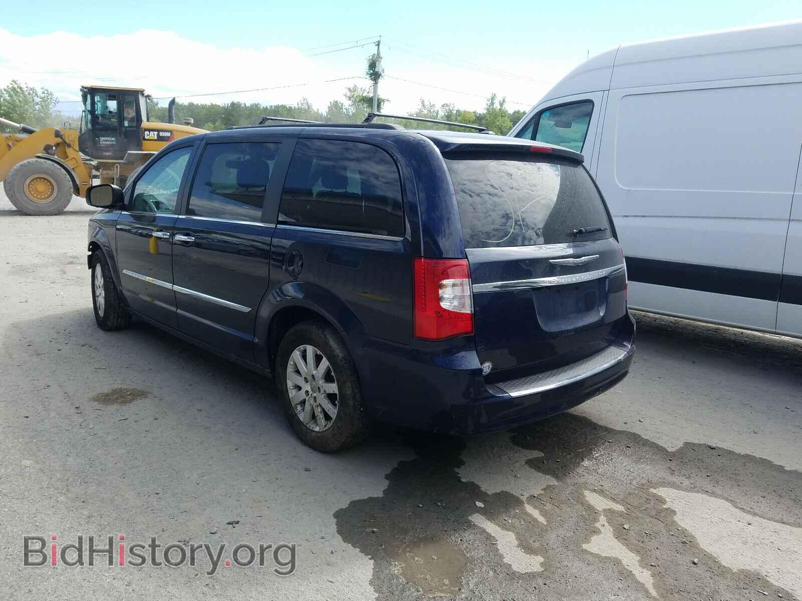 2016 CHRYSLER MINIVAN - VIN: 2C4RC1BG2GR111020 - Фото 3