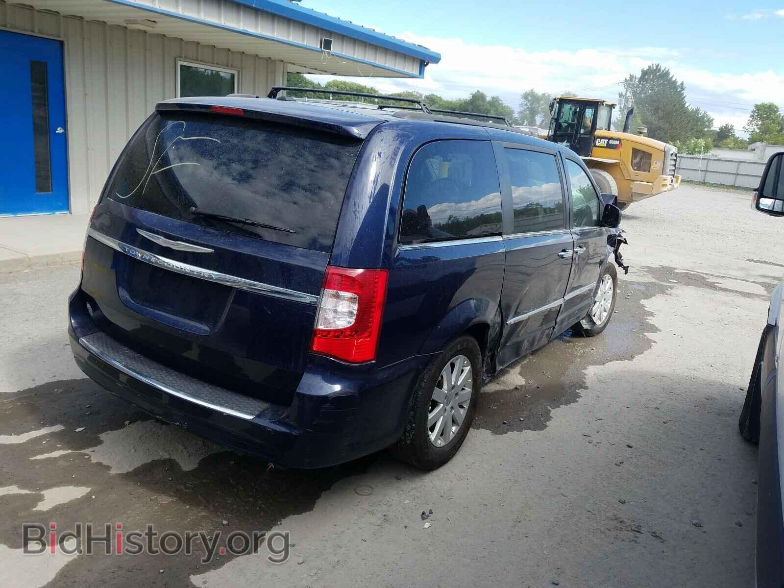 2016 CHRYSLER MINIVAN - VIN: 2C4RC1BG2GR111020 - Фото 4