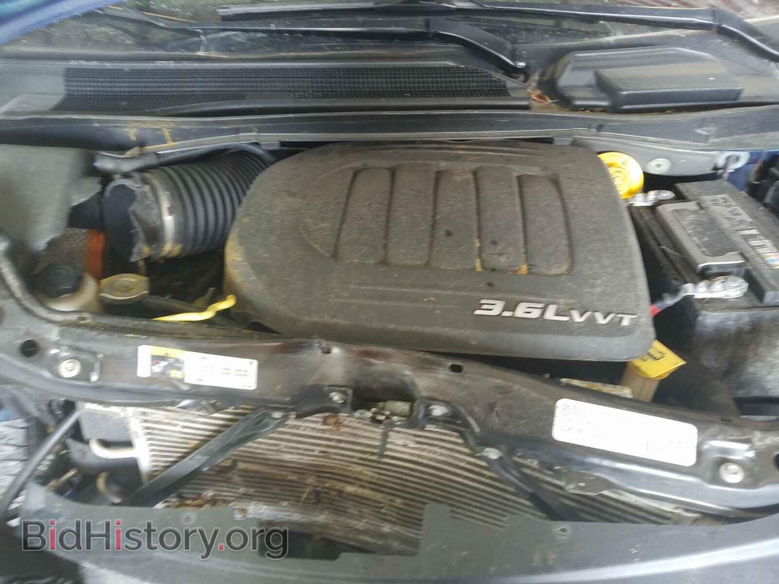 2016 CHRYSLER MINIVAN - VIN: 2C4RC1BG2GR111020 - Фото 7