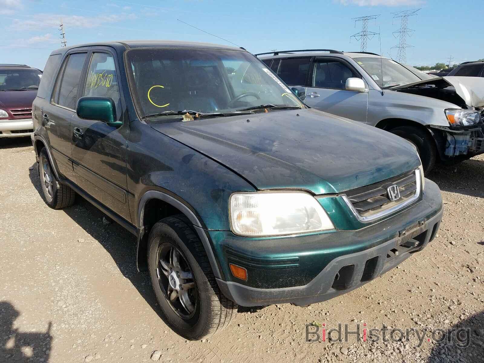 Фотография JHLRD18751S012446 - HONDA CRV 2001