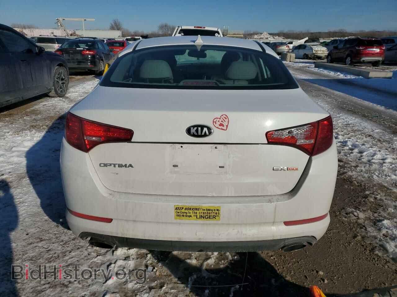 2013 KIA OPTIMA - VIN: 5XXGN4A78DG164541 - Фото 6