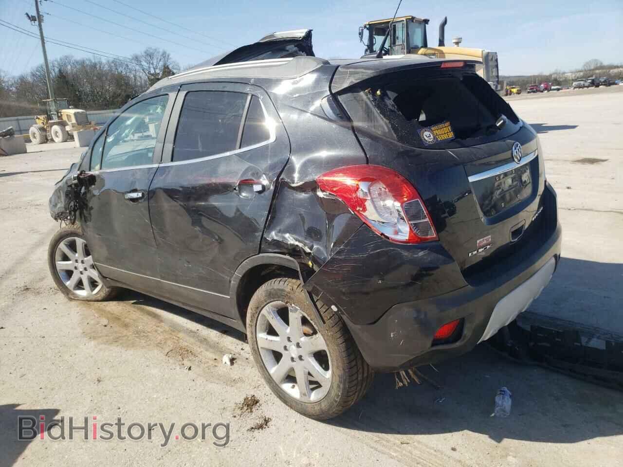 2014 BUICK ENCORE - VIN: KL4CJBSB6EB715357 - Photo 2