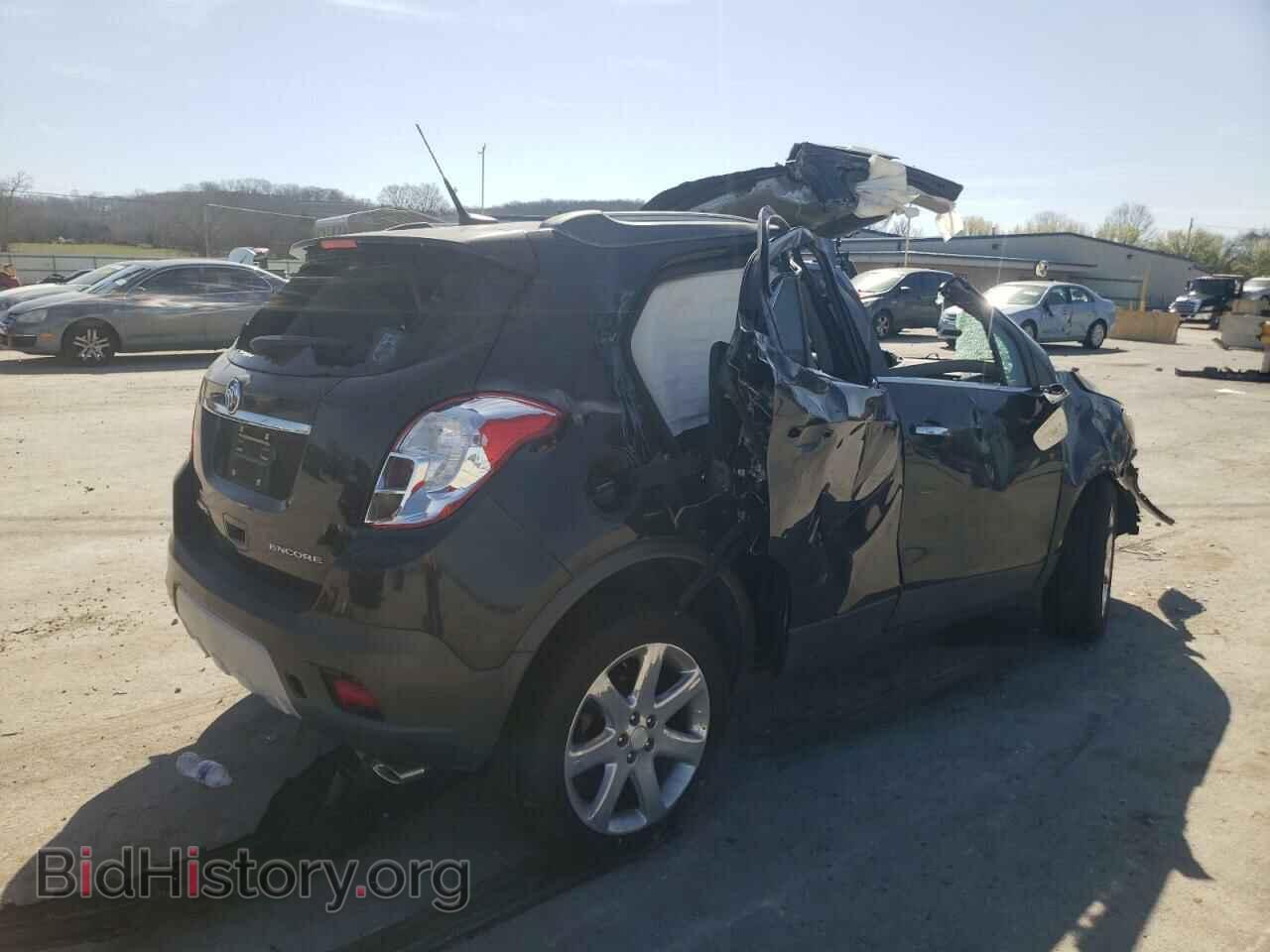 2014 BUICK ENCORE - VIN: KL4CJBSB6EB715357 - Photo 3