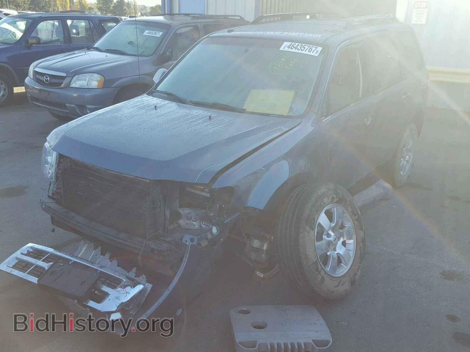 2011 FORD ESCAPE - VIN: 1FMCU5K32BKB91476 - Фото 2