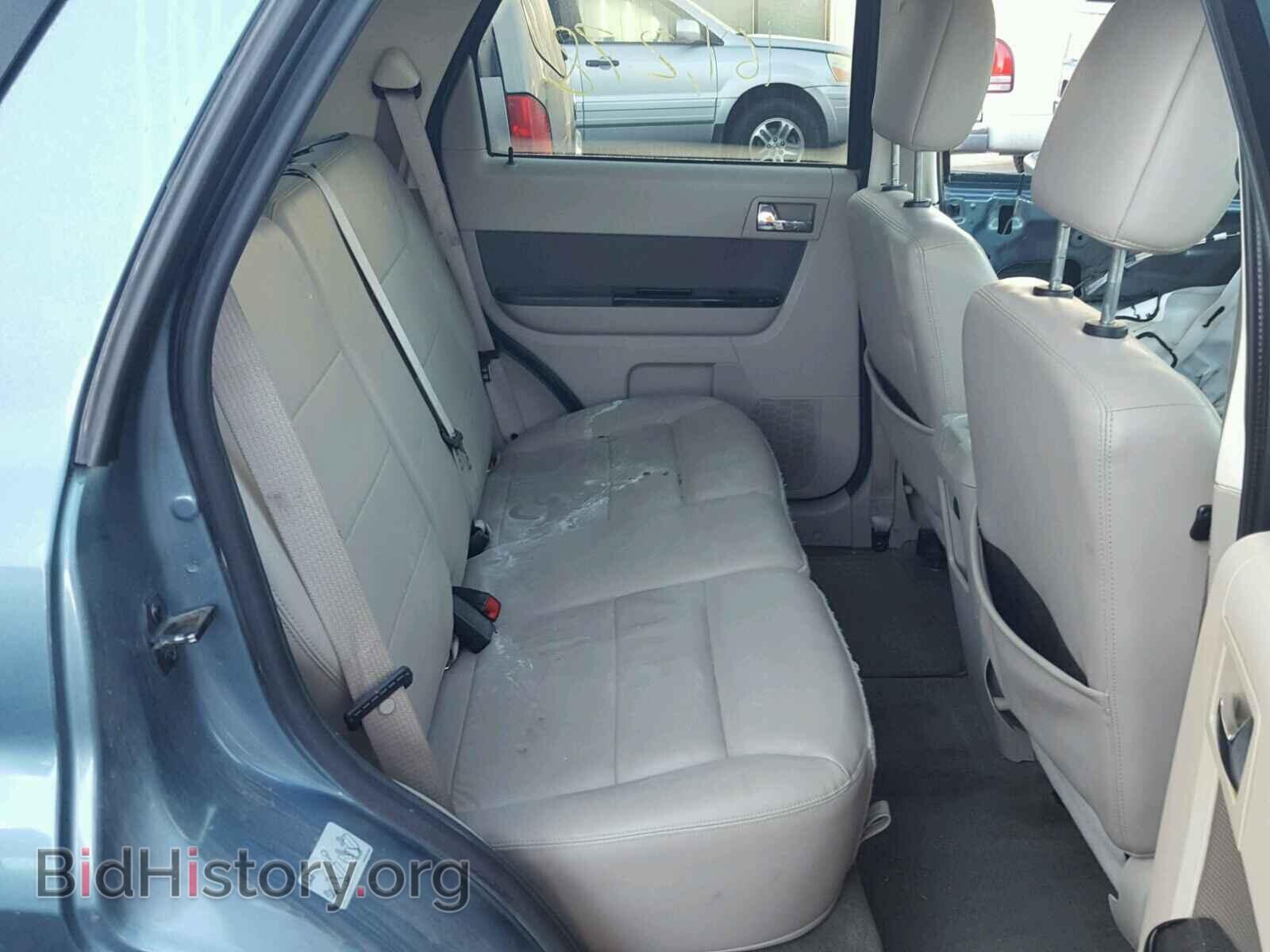 2011 FORD ESCAPE - VIN: 1FMCU5K32BKB91476 - Фото 6