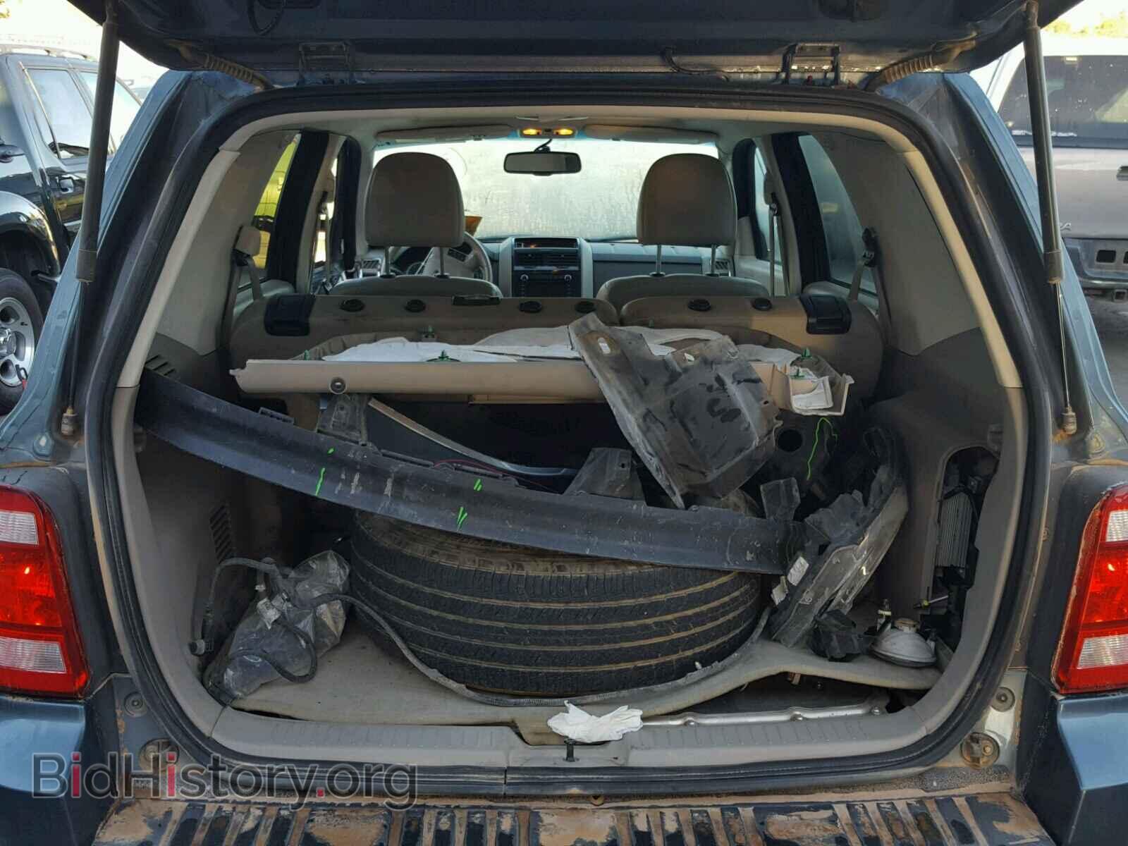 2011 FORD ESCAPE - VIN: 1FMCU5K32BKB91476 - Фото 9