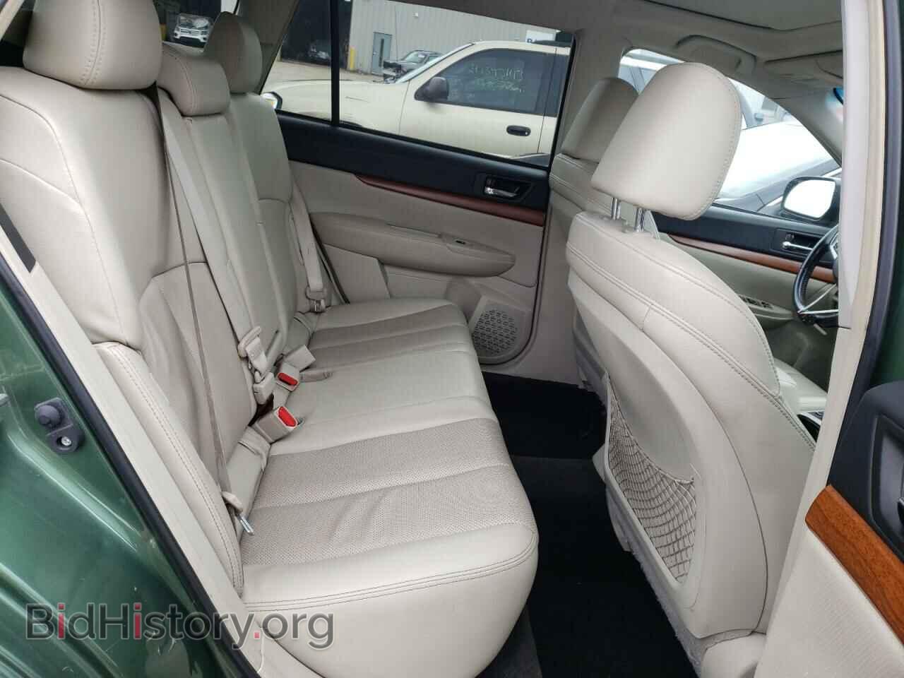 2013 SUBARU OUTBACK - VIN: 4S4BRCKC5D3221004 - Фото 10