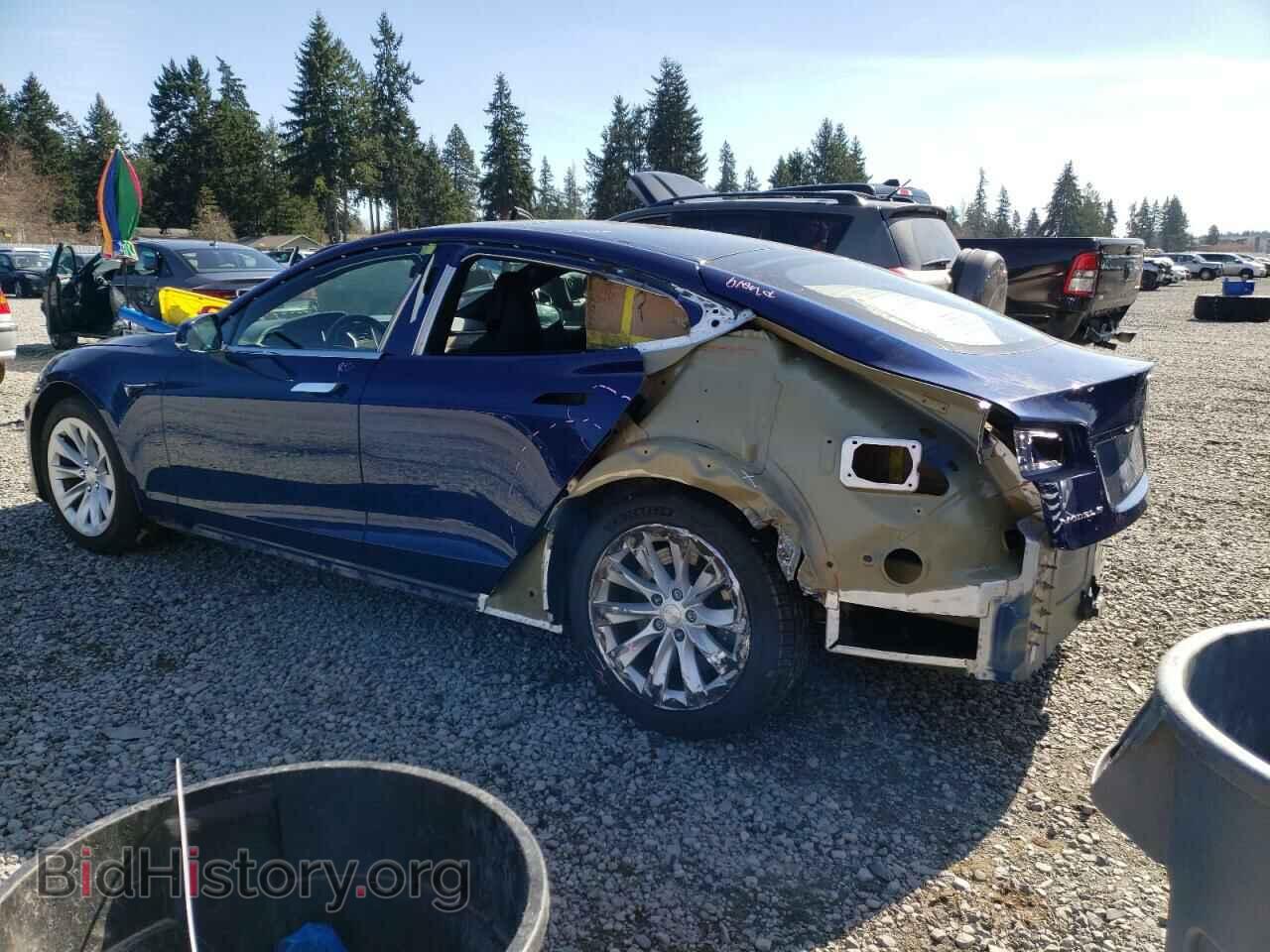 2017 TESLA MODEL S - VIN: 5YJSA1E21HF216684 - Photo 2