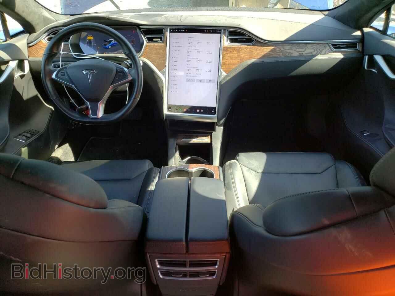 2017 TESLA MODEL S - VIN: 5YJSA1E21HF216684 - Photo 8