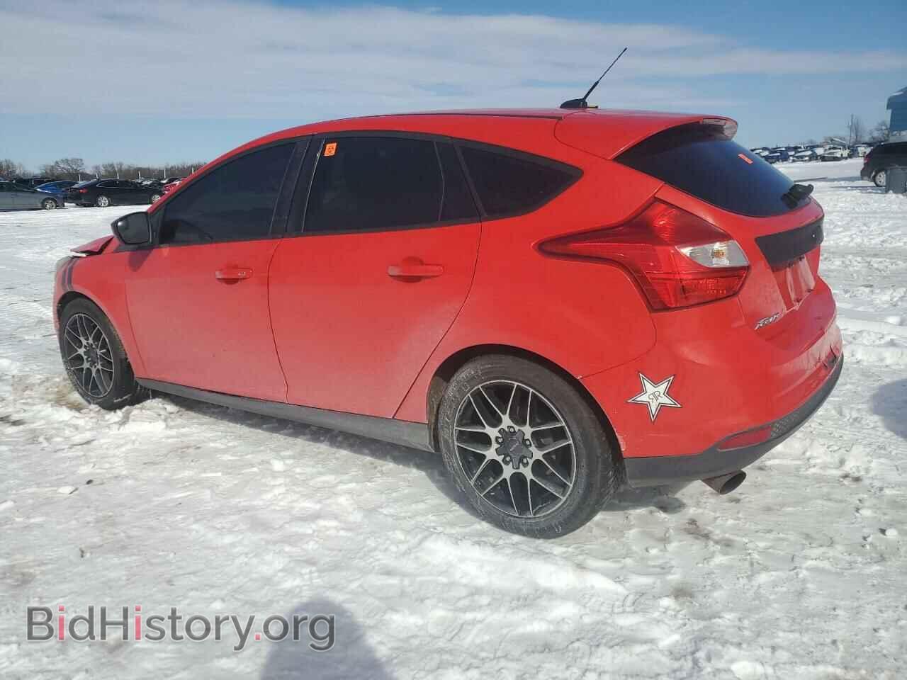 2012 FORD FOCUS - VIN: 1FAHP3K26CL374913 - Фото 2